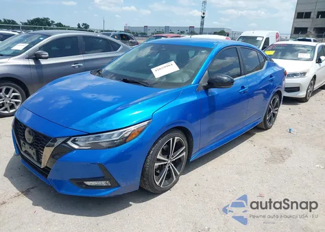 2020 Nissan Sentra Sr Xtronic Cvt из США, поврежденный, VIN 3N1AB8DV7LY270097